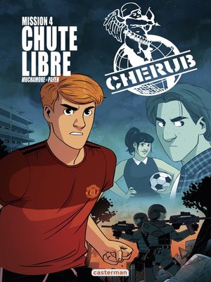 cover image of Cherub, la BD (Mission 4)--Chute libre